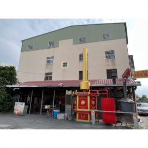 長青老福德祠的環保金爐是神爐企業有限公司設計監造的