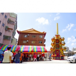 環保金爐-福德祠