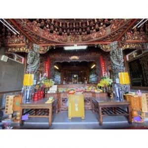 琉球碧雲寺廟內