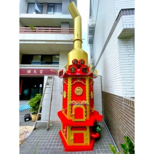 神爐企業監造｜環保金爐