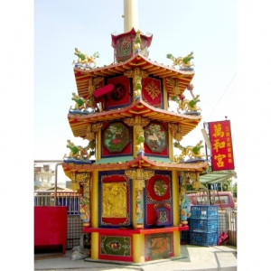 早期萬和宮環保金爐