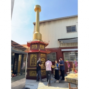 神爐企業監造｜環保金爐